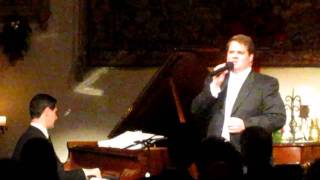 John Treacy Egan sings Grown Up Christmas Wish