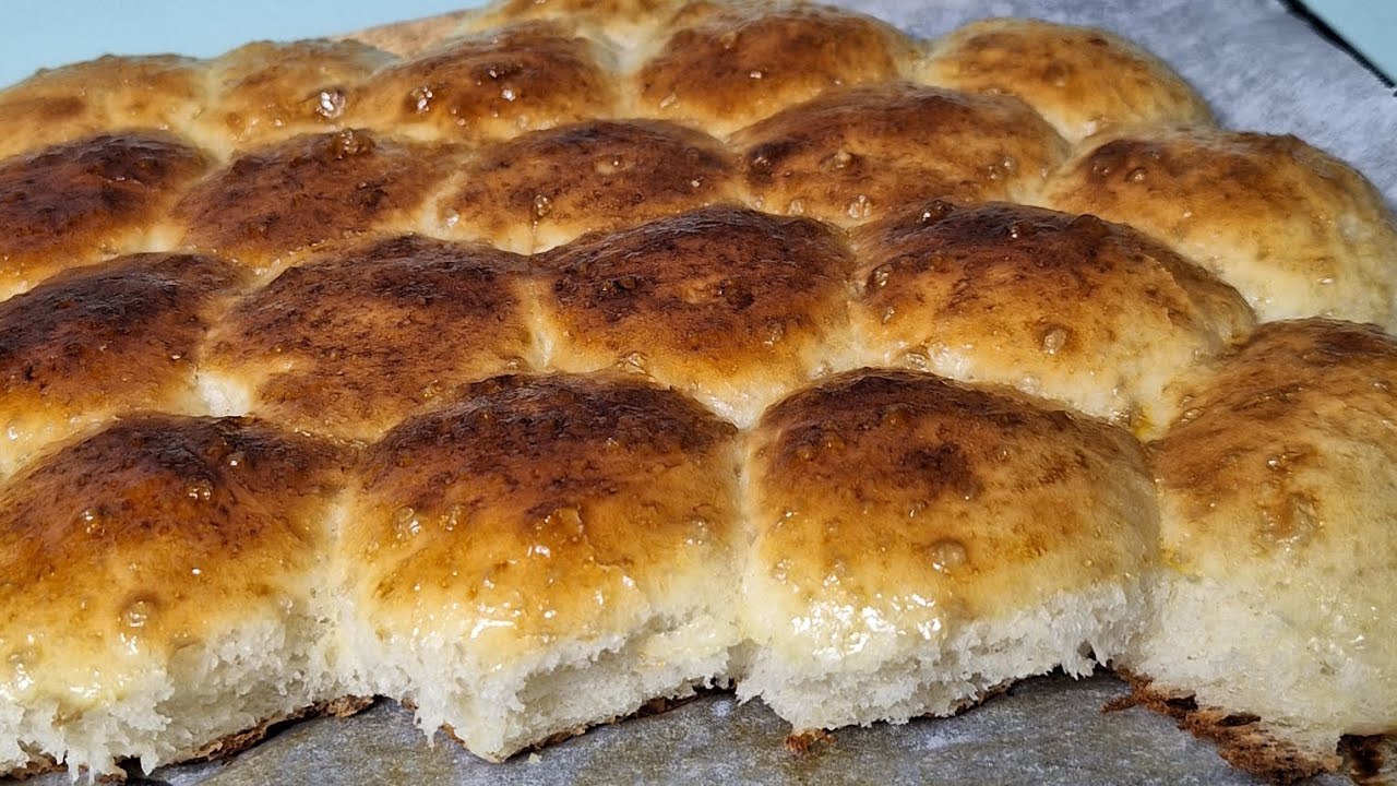 Pan sin amasar rápido y rico