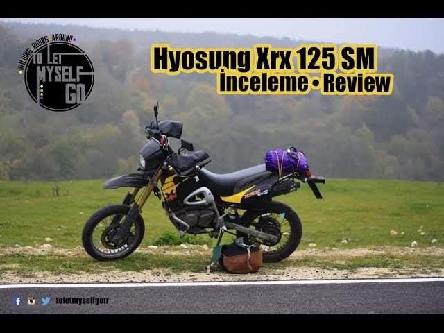Hyosung Xrx 125 SM İnceleme • Review - YouTube