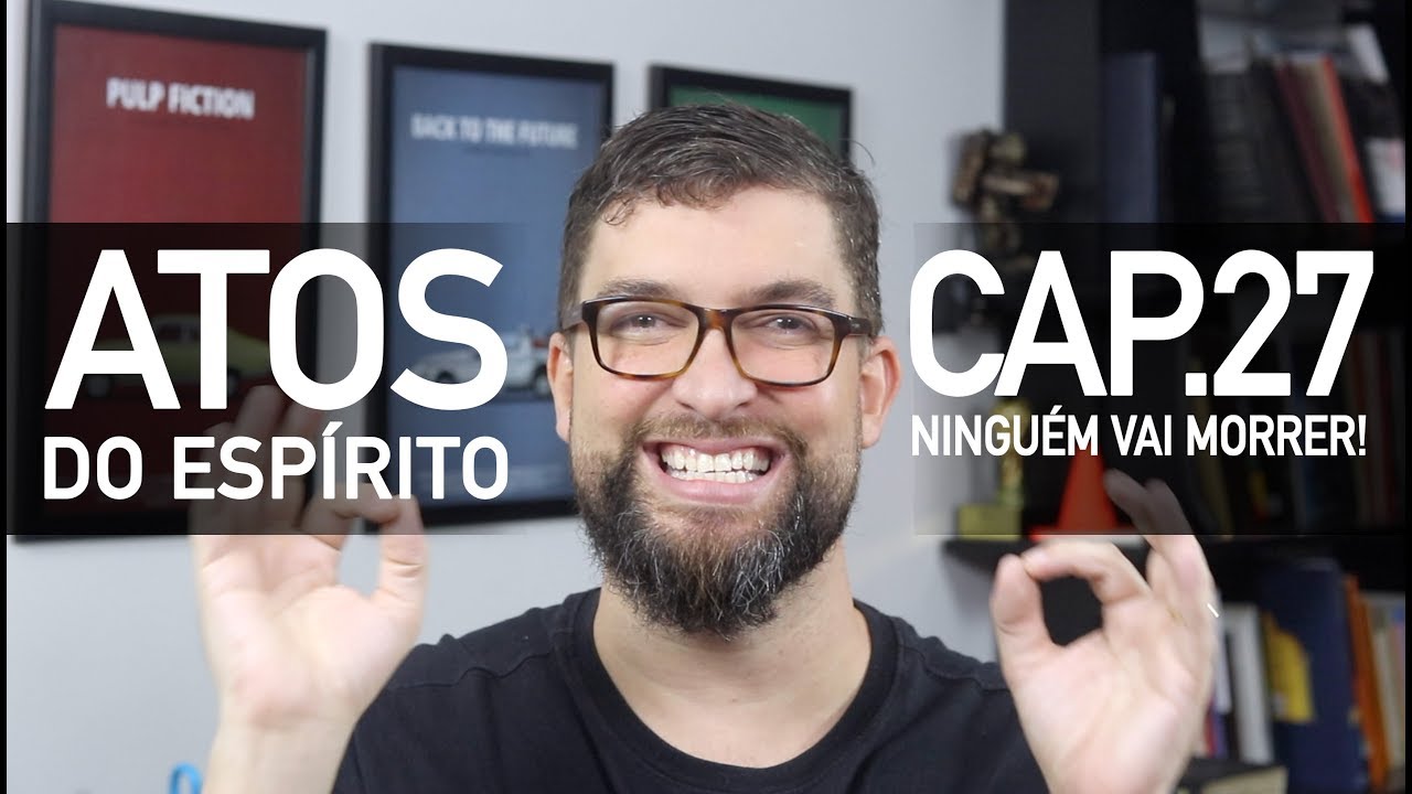 Ninguém vai morre! | Atos Cap.27 - com Marcos Botelho