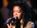 Lauryn Hill and Ziggy Marley - Redemption Song ( LIVE )