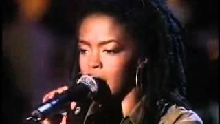 Lauryn Hill and Ziggy Marley - Redemption Song ( LIVE ) chords