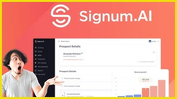 Signum AI Lifetime Deal: AI-Powered Intent Data Monitoring with the Future of Sales Enhancement