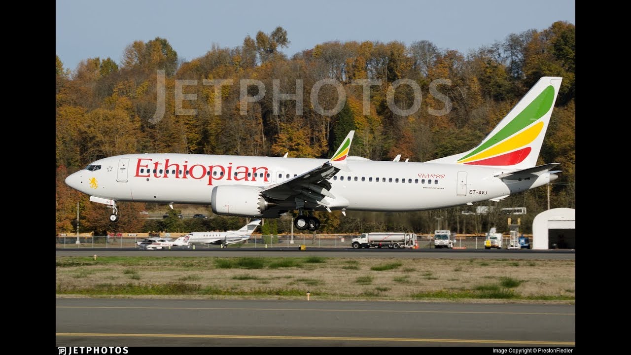 737 MAX MCAS Failure - YouTube
