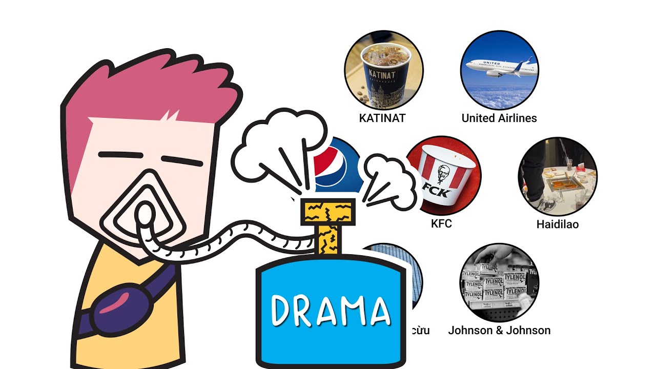 Những drama lmao nhất của các công ty (Phần 1)