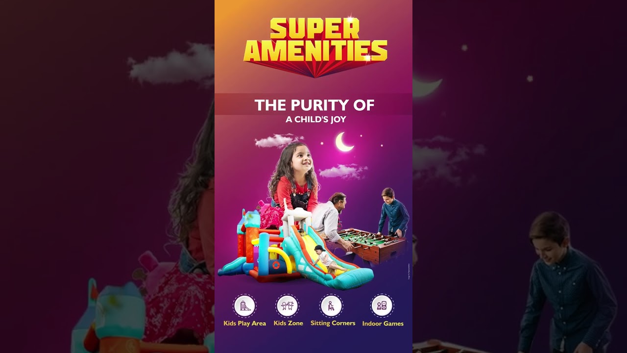 Super Homez Kids Play Area By Brandniti