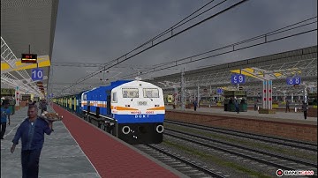 12548 Ahmedabad - Agra Fort SF Express | PART 1 | 33 KM Ride.