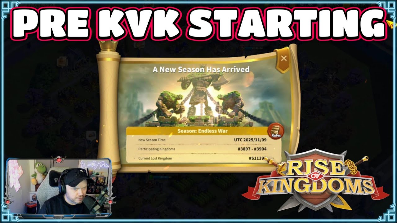Завтра стартует предварительный KVK! Rise of Kingdoms