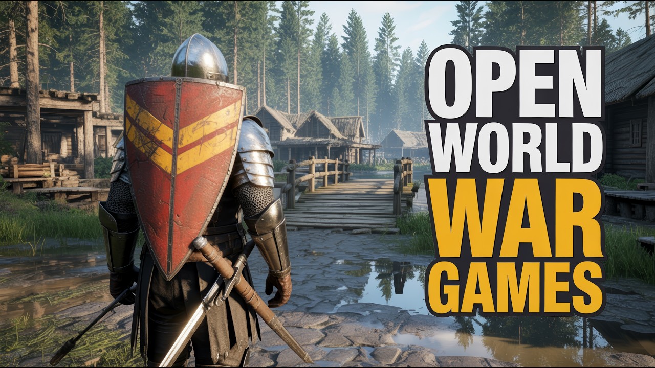 22 Upcoming Open World War Games You Need to See - YouTube