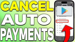 How To Cancel Auto Payment Subscriptions On Google Play Store (2023)