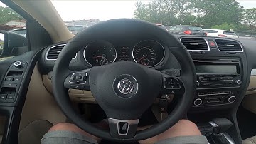 How to Enable or Disable Traffic Programme for Radio in Volkswagen Golf VI ( 2008 - 2016 )