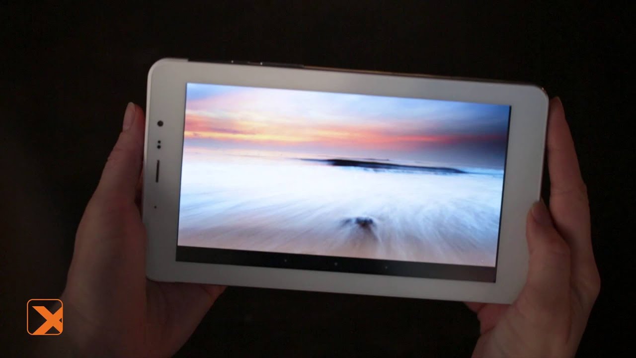 Планшет X-pad iX 7 3G для ценителей прекрасного