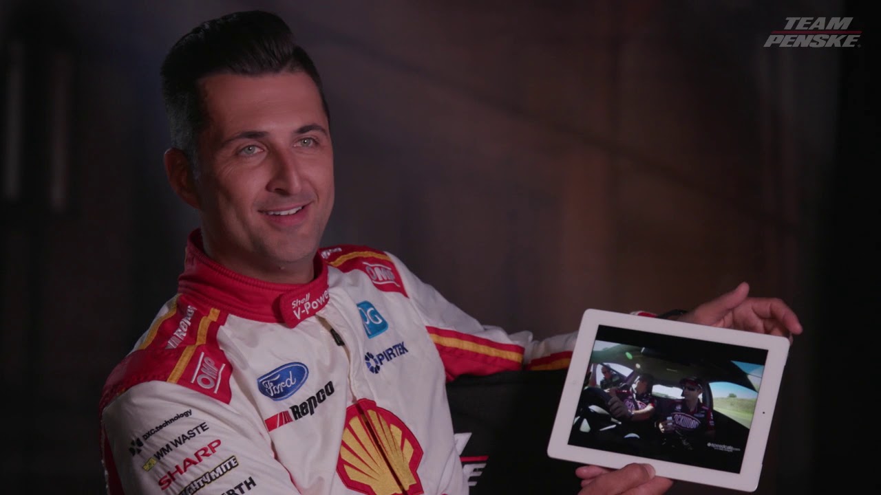 Rearview Reflection - Fabian Coulthard