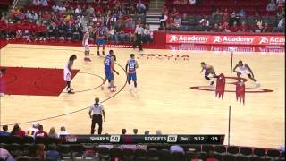 Jimmer Fredette 33 Pts Full Highlights Sharks vs Rockets Oct 2 2016 2016 17 NBA Preseason