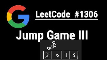 Jump Game III - LeetCode #1306 with python programming