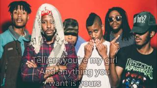 The internet- Girl ft. Kaytranada (Lyrics) chords