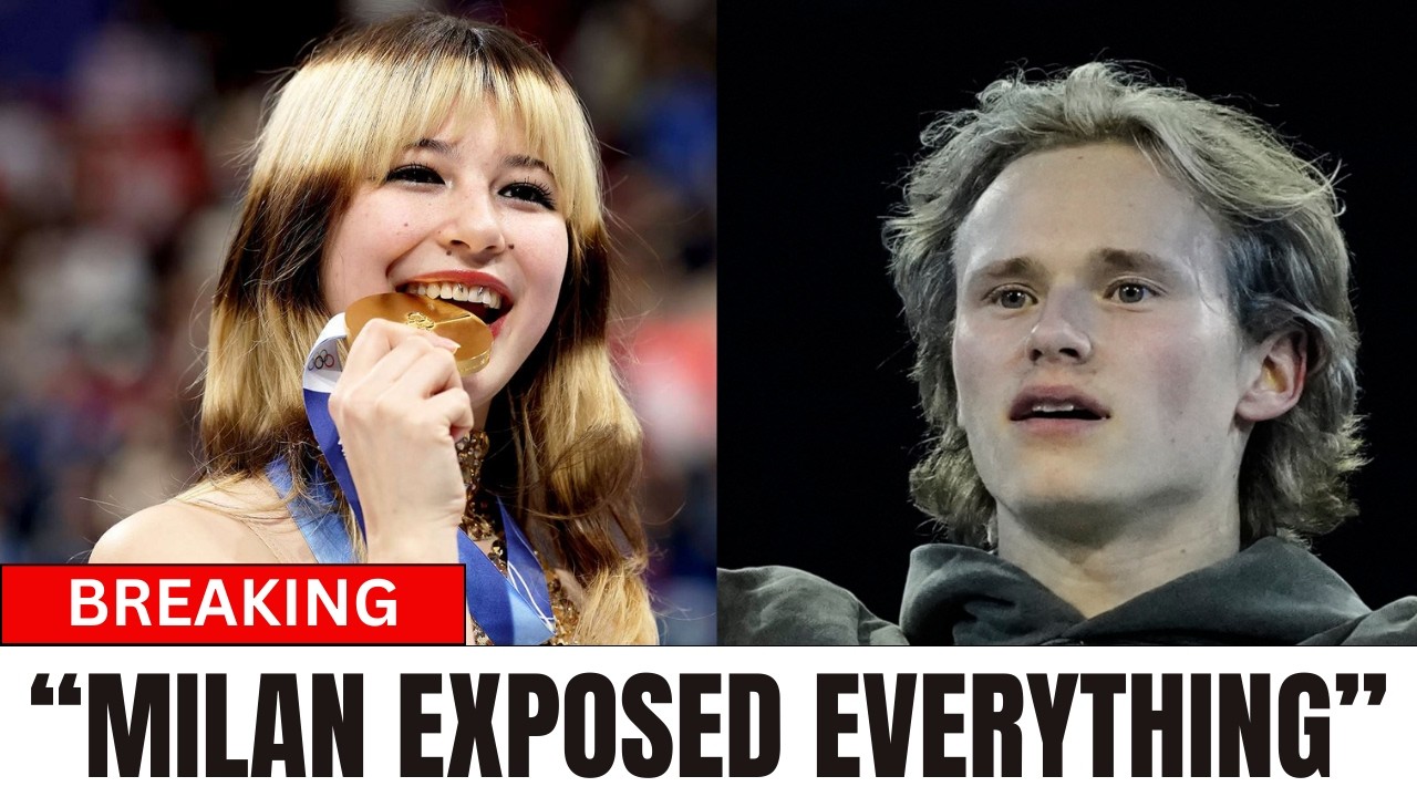 They DESTROYED Alysa Liu At 16. Ilia Malinin Was Supposed To Be Unbeatable. Milan Exposed Everything