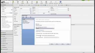 ACT Training by Accent Gold Solutions-Database Design Part 3-Creating New Fields
