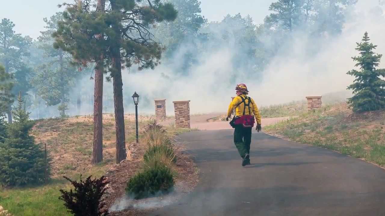 The Black Forest Fire