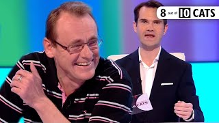 Sean Lock In Tears over Jimmy Carr's Hilarious Put Down! | 8 Out of 10 Cats