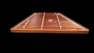 D550 Hammered Dulcimer by Dusty Strings