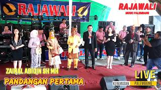 RAJAWALI MUSIC I PANDANGAN PERTAMA COVER ZAINAL ABIDIN I KERAMASAN KERTAPATI PALEMBANG