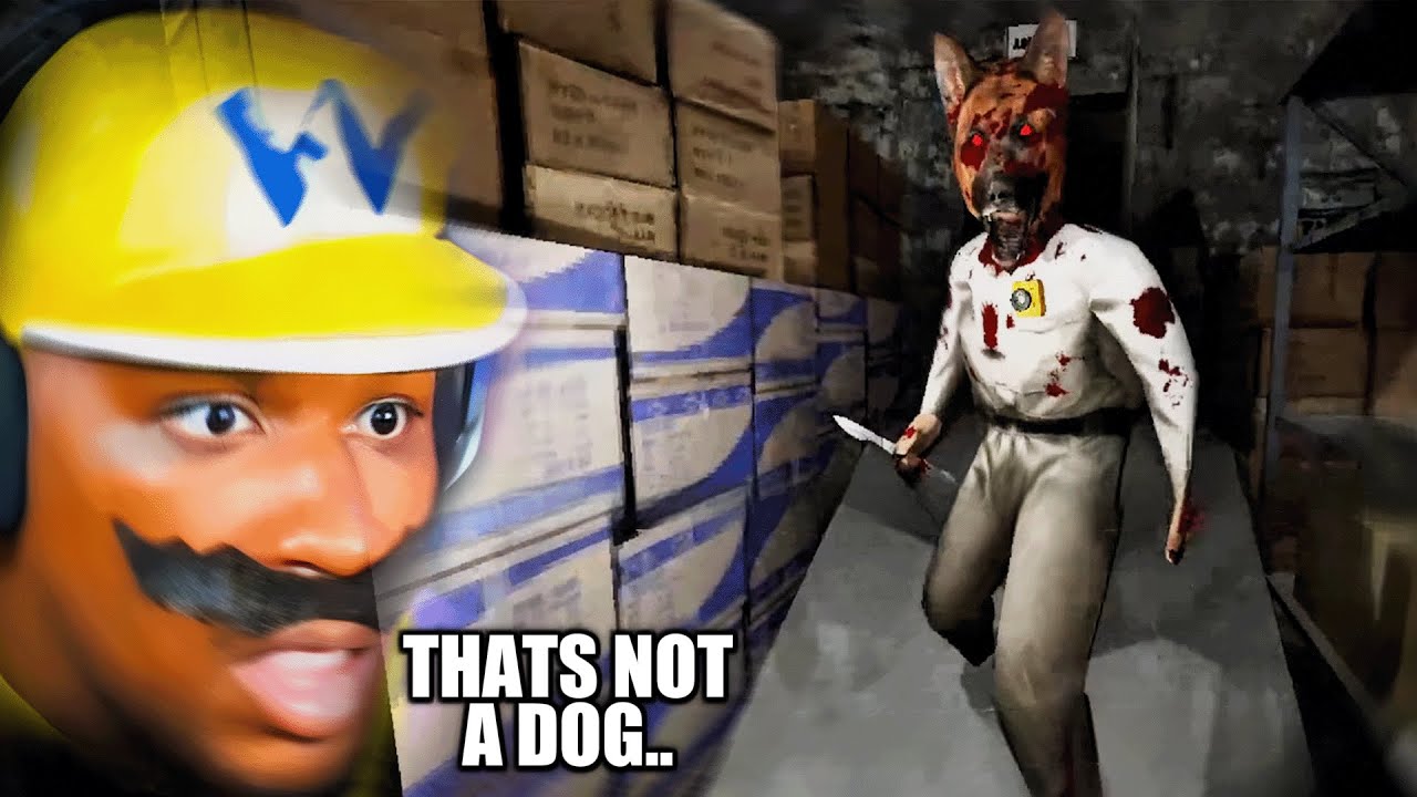 WORKING NIGHT SHIFT AT A PET STORE BUT SOMETHING SEEMS ODD ABOUT ONE OF THE DOGS HERE..