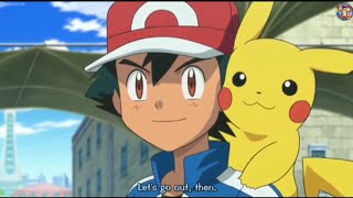 Ash Actually Asks Serena to Go out for a Date(English Subtitles)