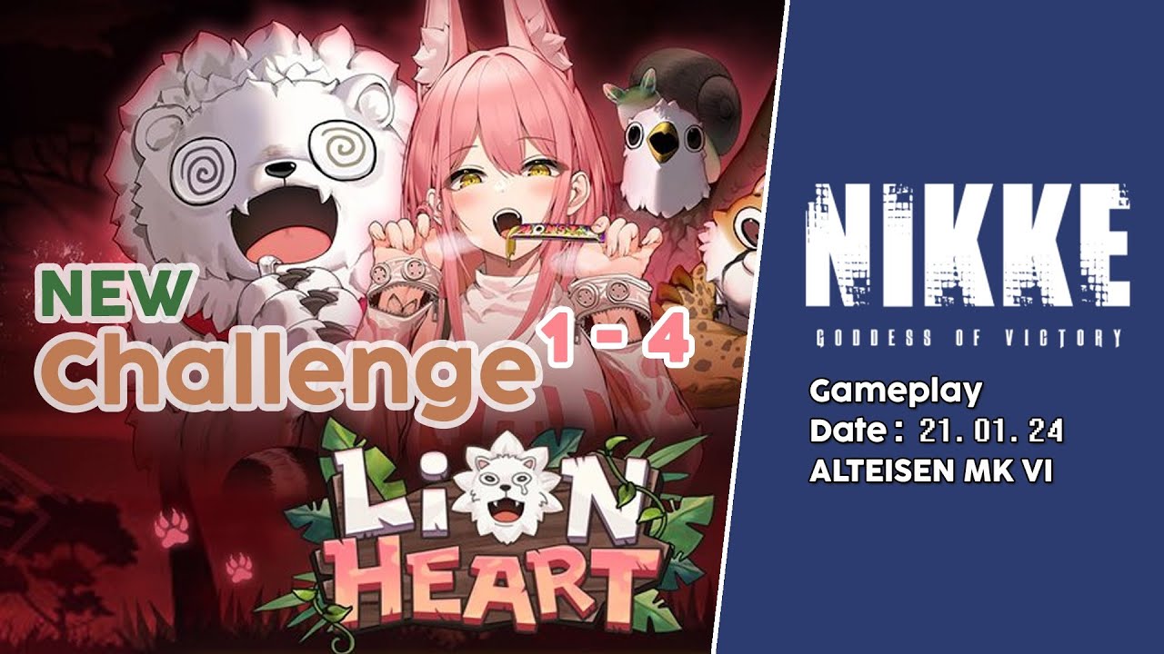 Challenge ALTEISEN Lion Heart [1 4] Fire Team GODDESS OF