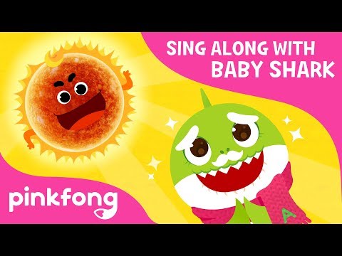 Shine Through the Sea | Sing Along with Baby Shark | Pinkfong Songs for Children