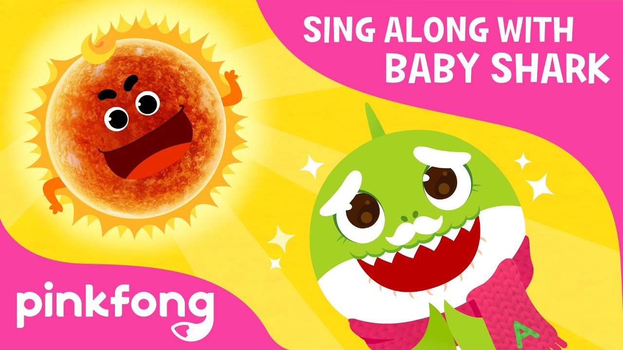 Shine Through the Sea | Sing Along with Baby Shark | Pinkfong Songs for Children