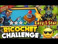 How to Easily 3-Star the Ricochet Rumble Challenge! 🔥 | Clash of Clans