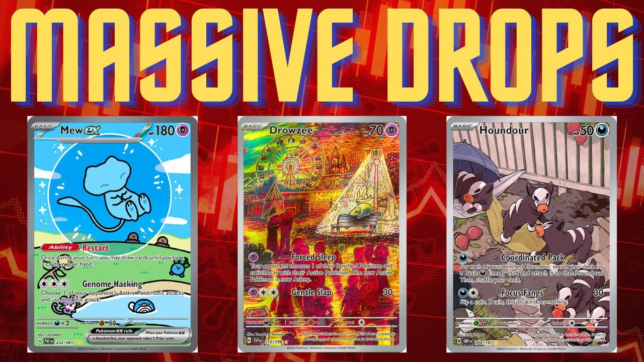 pokemon cards losing value Why These CRASHED in Last Month! Pokemon Market Update Prices keep dropping : r/PokemonTCG