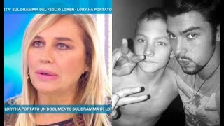 Lory Del Santo choc, dopo il suicidio di Loren: ‘Mio figlio Devin è finito all’ospedale, voleva ucci