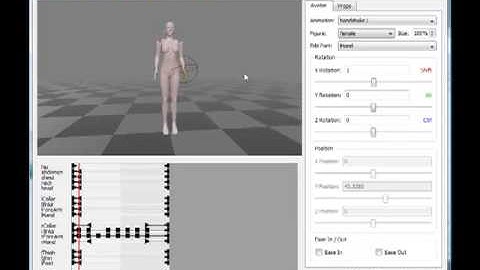 Handshake in Qavimator - Part 2 - adding a mirror anim model - the tricky part