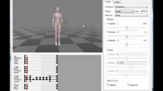 Handshake in Qavimator - Part 2 - adding a mirror anim model - the tricky part