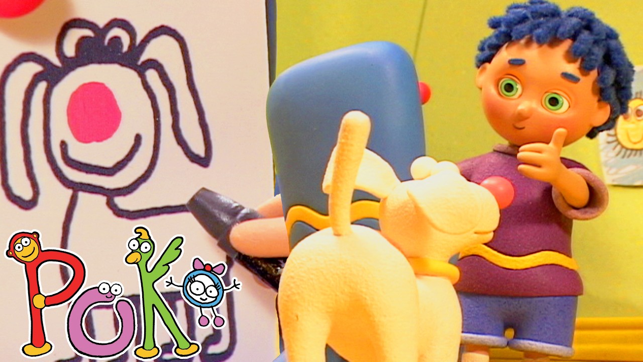 ドイリー936❤️poko Poko's Picture | POKO - WildBrain | Full Episodes for Toddlers