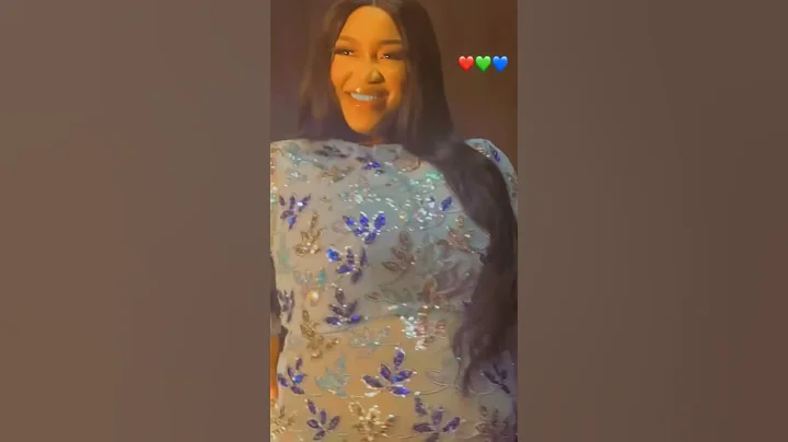 Watch as Yul Edochie declares Judy Austin to be all that he needs.