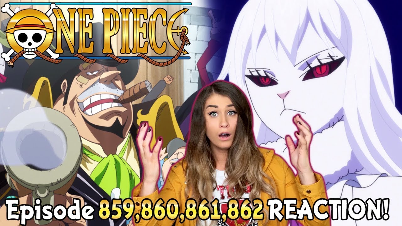 Big Mom And Katakuri Won T Go Down One Piece Episode 863 864 865 866 Reaction Youtube