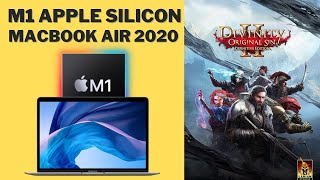 Divinity Original Sin 2 - M1 Apple Silicon - MacBook Air 2020 - RPG Gameplay