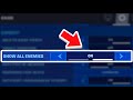 The Fortnite setting EVERYONE should use…