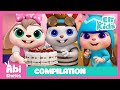 Friendship episodes  abi stories compilation  eli kids educational cartoon