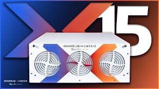 Is This the Ultimate Homelab Server? Meet the X15 (@Unraid Ready)