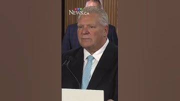 ‘Just get the damn thing moving’: Ford on Eglinton Crosstown