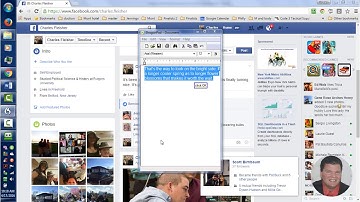 How to use the post that command to post that to Facebook using Dragon Naturally Speaking