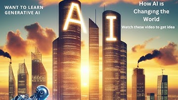 Unleashing the Power of Generative AI: The Future of Innovation Revealed| Deep Learning| creativity