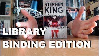Library Binding Edition of Stephen King's IT Review (from Amazon)