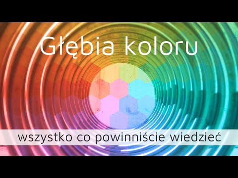 Wideo: Jak Określić Głębię Koloru?