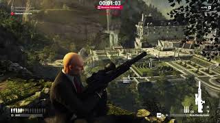 How to unlock the sniper challenge suit in Hitman world of assassination (faster then Rocco)
