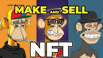 How to Make and Sell an NFT (COMPLETE GUIDE!)